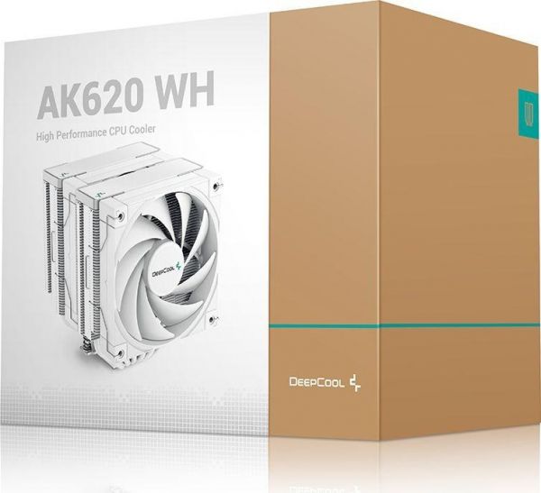 Повітряне охолодження Deepcool AK620 WH (R-AK620-WHNNMT-G-1)