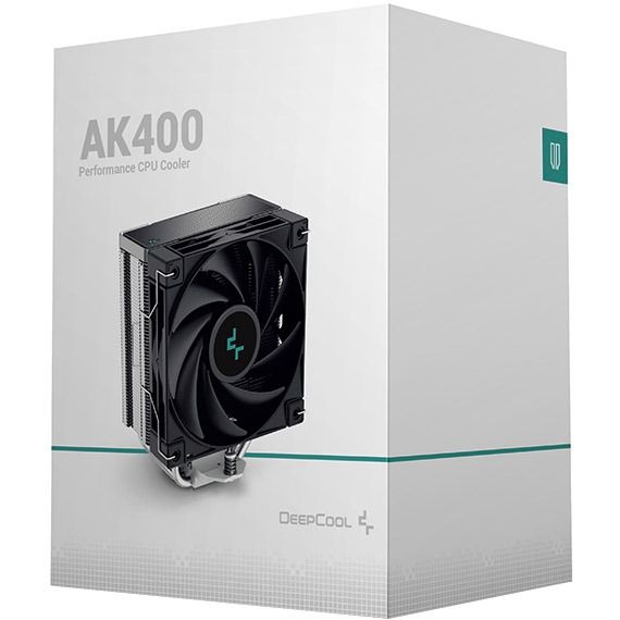 Повітряне охолодження Deepcool AK400 Black (R-AK400-BKNNMN-G-1)