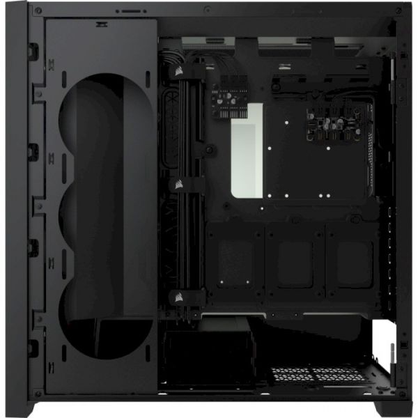 Корпус Corsair iCUE 5000X RGB Tempered Glass Black (CC-9011212-WW)