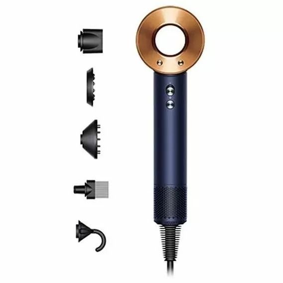 Фен Dyson HD07 Supersonic Special Gift Edition Prussian Blue/Rich Copper (412525-01)