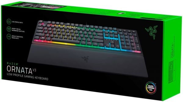 Клавіатура Razer Ornata V3 (RZ03-04460800-R3R1)