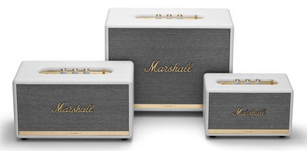 Портативна акустика Marshall Woburn II White (1001905)