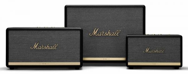 Акустическая система Marshall Stanmore II Bluetooth Black