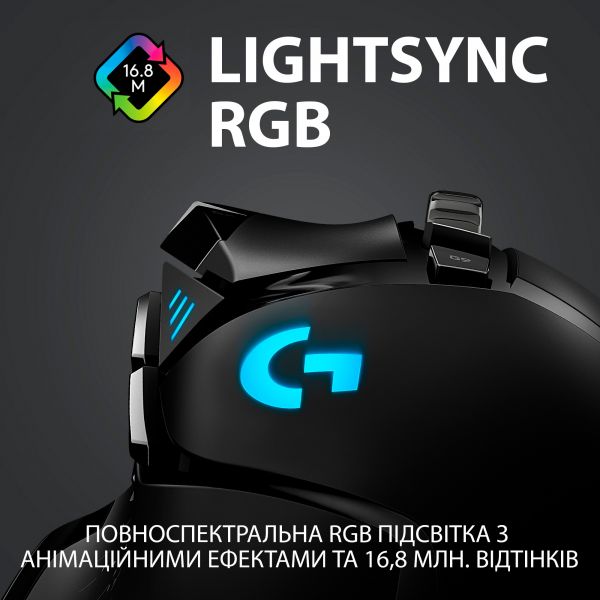 Миша Logitech G502 Lightspeed (910-005567)