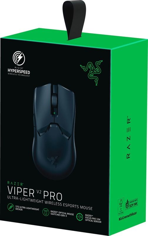 Миша Razer Viper V2 Pro Wireless Black (RZ01-04390100-R3G1)