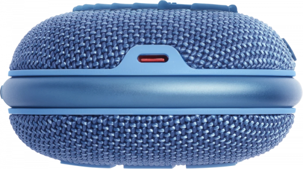 Портативна акустика JBL Clip 4 Eco Blue (JBLCLIP4ECOBLU)