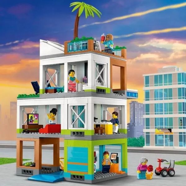 Блоковий конструктор LEGO City Багатоквартирний будинок (60365)