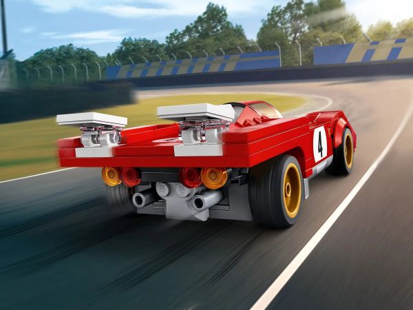 Авто-конструктор LEGO Speed Champions 1970 Ferrari 512 M 291 деталь (76906)