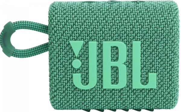 Портативна акустика JBL Go 3 Eco Green (JBLGO3ECOGRN)