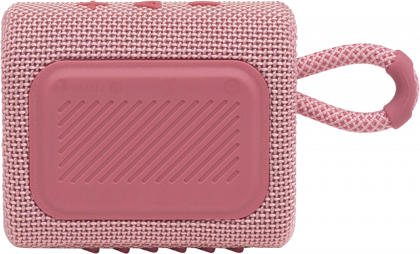 Портативна акустика JBL Go 3 Pink (JBLGO3PINK)