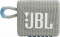 Портативна акустика JBL Go 3 Eco White (JBLGO3ECOWHT)
