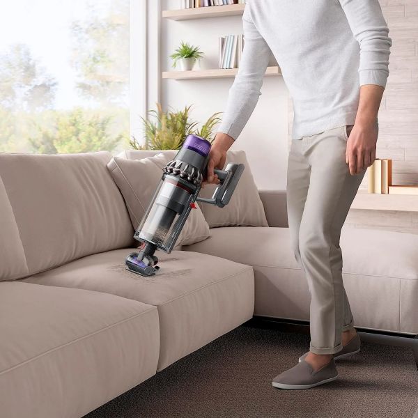 Пилосос (2в1) Dyson Outsize Vacuum Nickel/Red (447922-01)