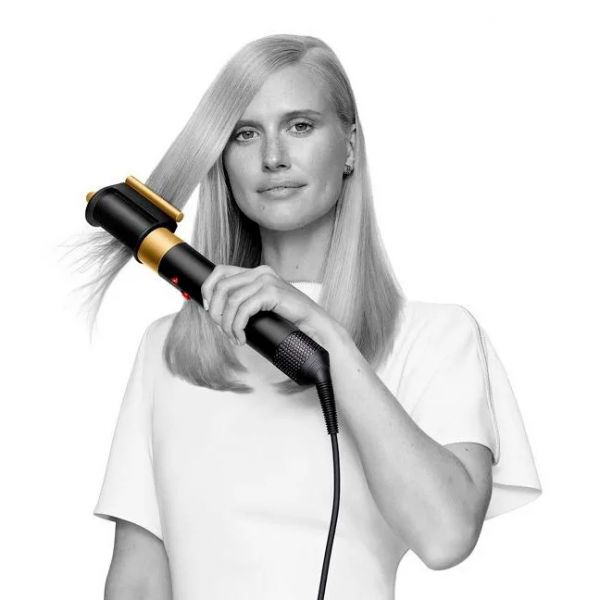 Стайлер Dyson Airwrap Complete Long Onyx Black/Gold (533903-01)