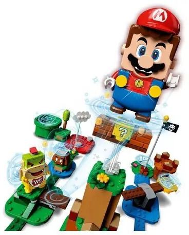 Блоковий конструктор LEGO Super Mario Пригоди разом з Маріо - стартовий набір, (71360)