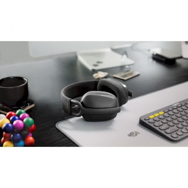 Комп'ютерна гарнітура Logitech Zone Vibe 100 Graphite (981-001213)