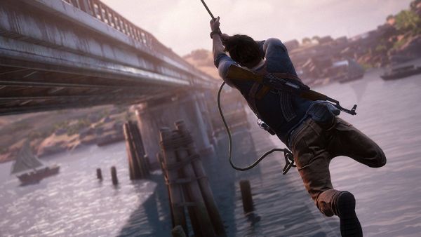 Игра UNCHARTED 4 PS4