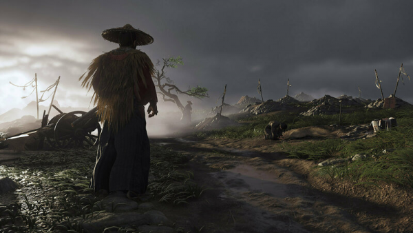 Гра Ghost of Tsushima PS4