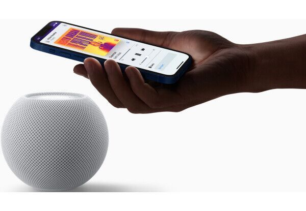 Колонка Apple HomePod mini White (MY5H2)