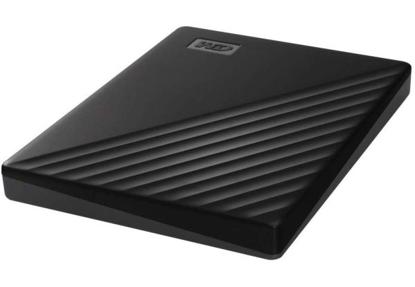 Зовнішній жорсткий диск 2.5" USB 1.0TB WD My Passport Black (WDBYVG0010BBK-WESN)