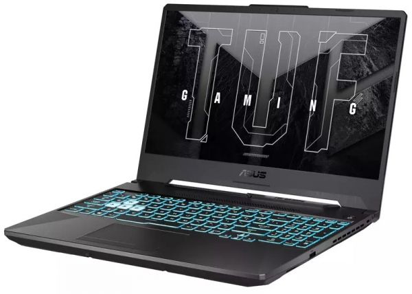 Ноутбук ASUS TUF Gaming A15 FA506NF Graphite Black (FA506NF-HN004, 90NR0JE7-M00320)