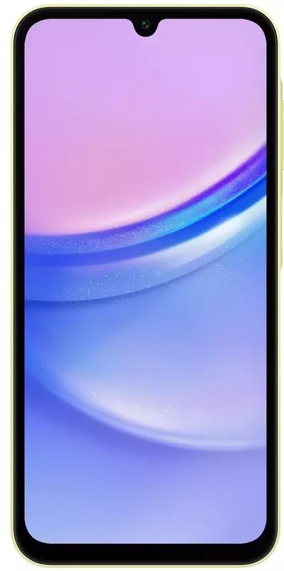 Смартфон Samsung Galaxy A15 SM-A155F 8/256GB Yellow