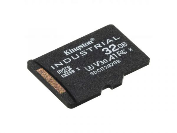 Карта пам'яті micro SDHC 32GB Kingston UHS-I Industrial (SDCIT/32GB)