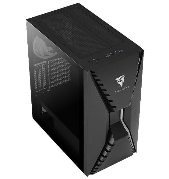 Корпус AeroCool Cronus-G-BK-v1 Black (ACCM-PB23013.11) без БЖ