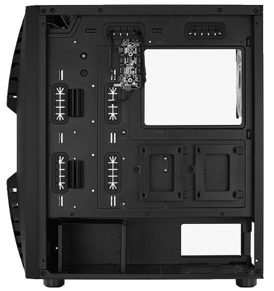 Корпус AeroCool Cronus-G-BK-v1 Black (ACCM-PB23013.11) без БЖ