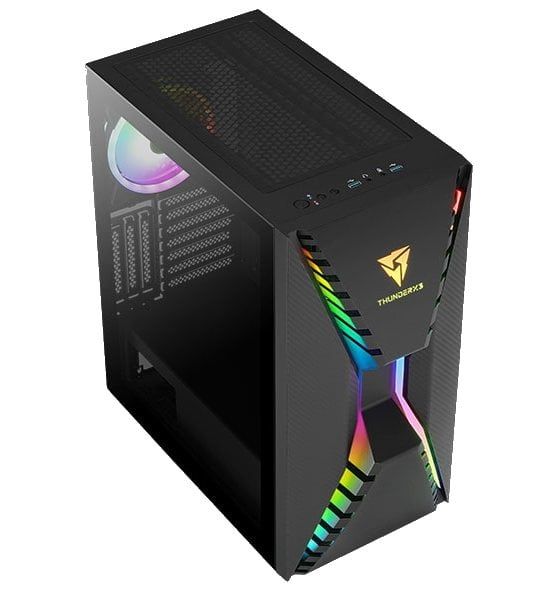 Корпус AeroCool Cronus-G-BK-v1 Black (ACCM-PB23013.11) без БЖ