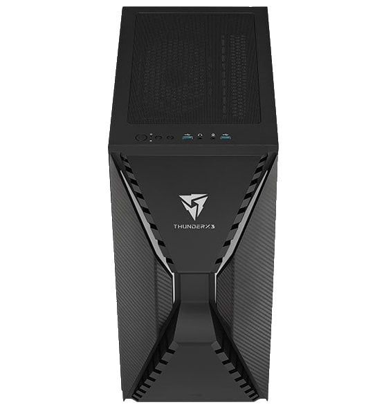 Корпус AeroCool Cronus-G-BK-v1 Black (ACCM-PB23013.11) без БЖ