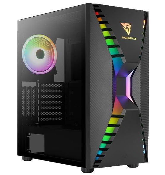 Корпус AeroCool Cronus-G-BK-v1 Black (ACCM-PB23013.11) без БЖ