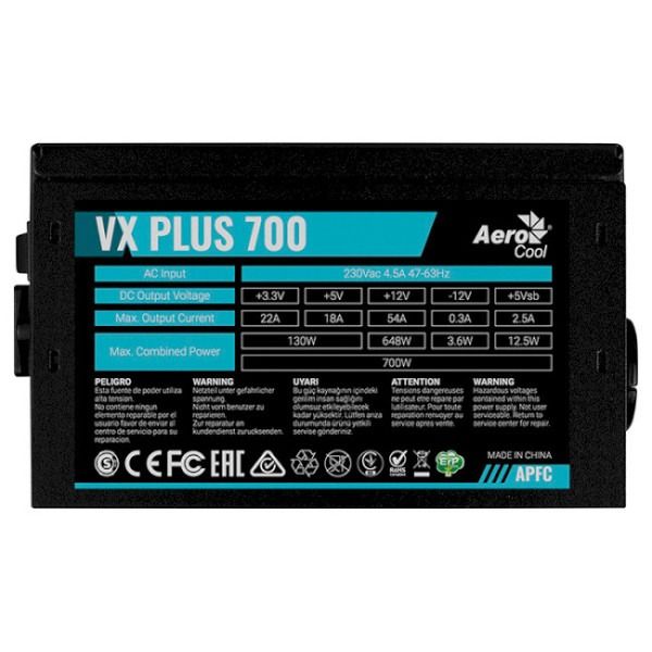 Блок живлення AeroCool VX Plus 700 (ACPN-VS70AEY.11)