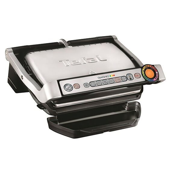 Електрогриль притискний Tefal OptiGrill+ GC716 (GC716D12)