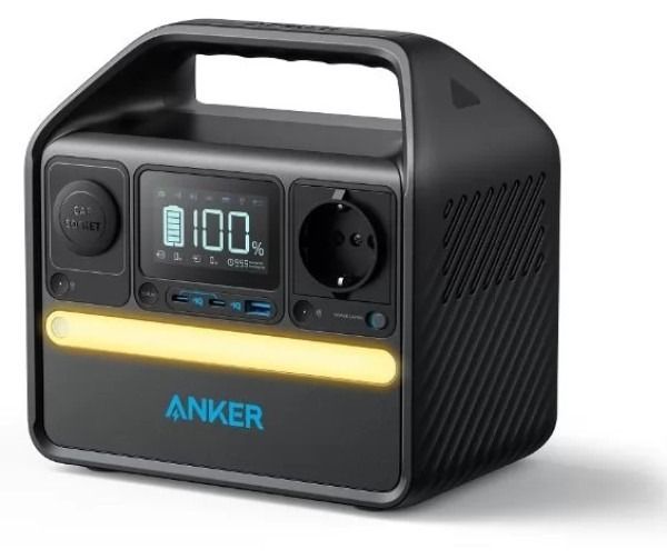 Зарядная станция Anker 522 PowerHouse (A1721311)