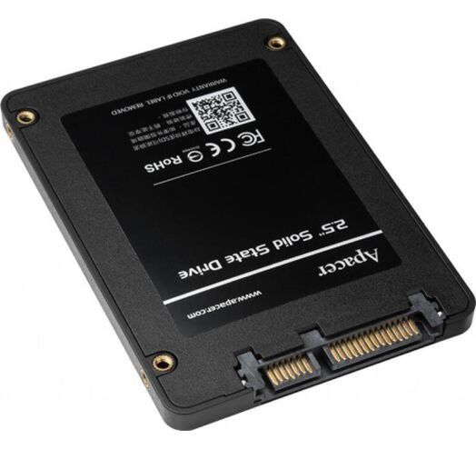 SSD накопичувач Apacer AS350X 128 GB (AP128GAS350XR-1)