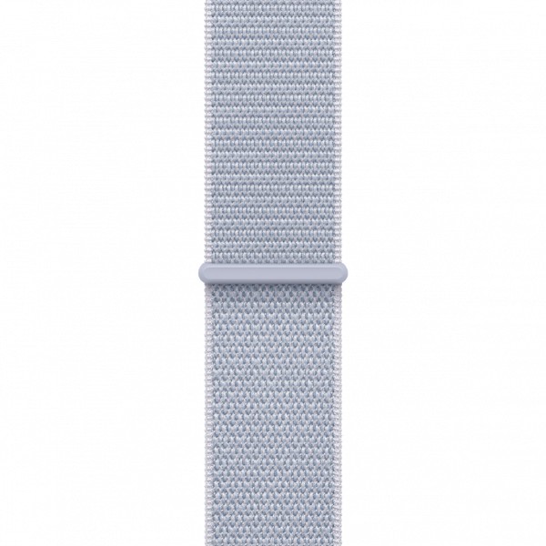 Apple Watch Series 10 GPS + Cellular 46mm Silver Aluminum Case w. Blue Cloud S. Loop (MWY23)