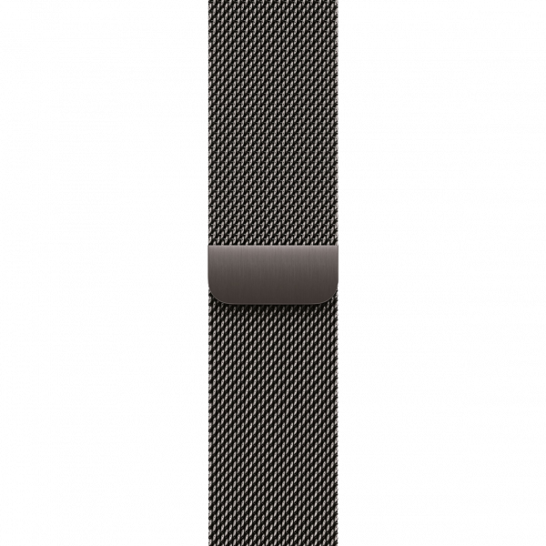 Apple Watch Series 10 GPS + Cellular 46mm Slate Titanium Case with Slate Milanese Loop - S/M (MC7R4)