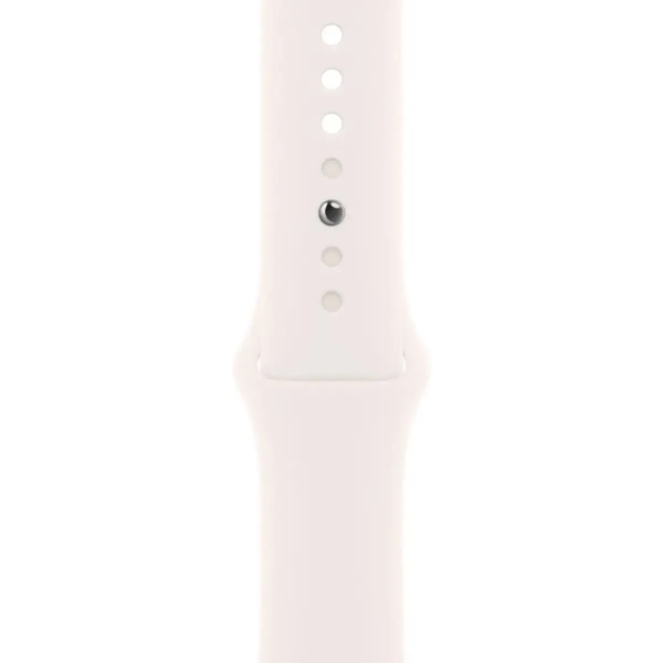 Apple Watch Series 10 GPS + Cellular 46mm Rose Gold Alu. Case w.Light Blush Sport Band - S/M (MWY63)