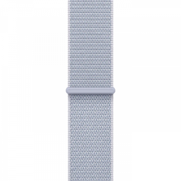 Apple Watch Series 10 GPS + Cellular 42mm Silver Aluminum Case w. Blue Cloud S. Loop (MWX53)