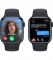 Apple Watch Series 9 GPS 41mm Midnight Aluminum Case w. Midnight Sport Band - M/L (MR8X3)