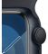 Apple Watch Series 9 GPS 41mm Midnight Aluminum Case w. Midnight Sport Band - M/L (MR8X3)