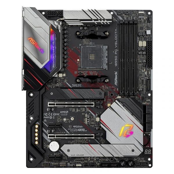 Материнська плата ASRock B550 PG Velocita