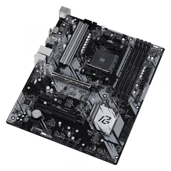 Материнська плата ASRock B550 Phantom Gaming 4