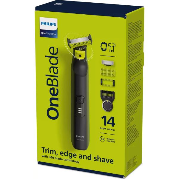 Тример для тіла Philips OneBlade Pro 360 QP6541/15