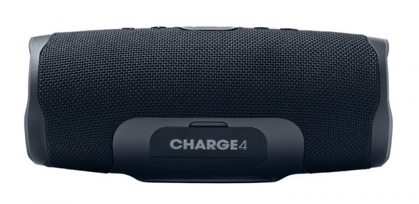 Портативна акустика JBL Charge 4 Black (JBLCHARGE4BLK)