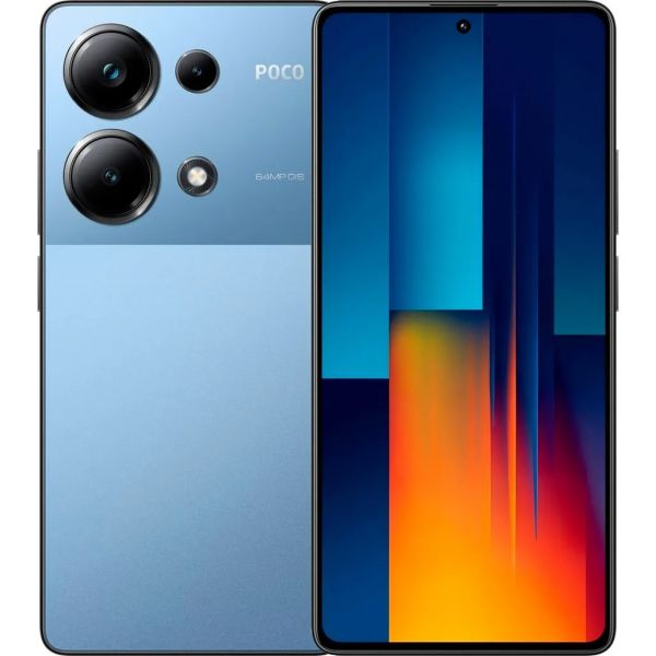 Смартфон Xiaomi Poco M6 Pro 8/256GB Blue