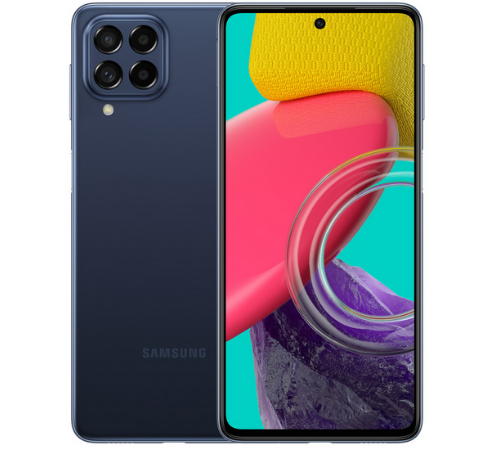 Смартфон Samsung Galaxy M53 6/128GB Blue (SM-M536B/DSN)