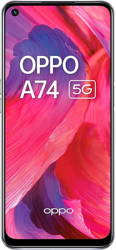 Смартфон Oppo A74 5G 6/128GB Space Silver