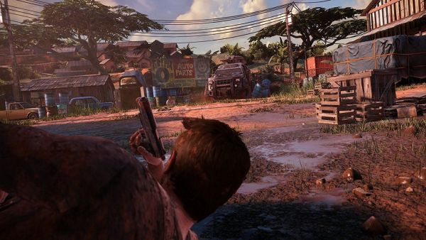 Игра UNCHARTED 4 PS4