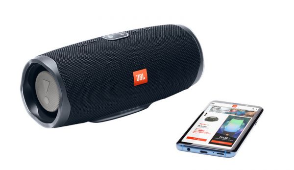 Портативна акустика JBL Charge 4 Black (JBLCHARGE4BLK)